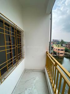 Balcony Image of 870 Sq.ft 2 BHK Apartment / Flat for sale in Rajarhat Kolkata for Rs. 4100000