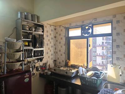 Kitchen Image of 315 Sq.ft 1 BHK Apartment / Flat for sale in Nalasopara West Nala Sopara for Rs. 2300000