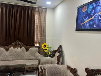 Hall Image of 1300 Sq.ft 3 BHK Apartment / Flat for rent in Samraat Tropicano, Anandvalli Nashik for Rs. 50000