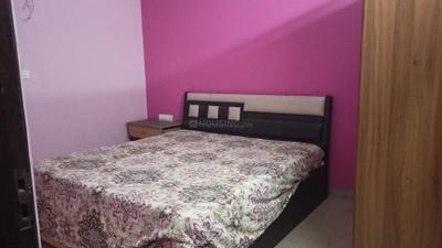 Bedroom Image of 1096 Sq.ft 2 BHK Apartment / Flat for rent in Varun Divine Greens, Nipania Indore for Rs. 30000