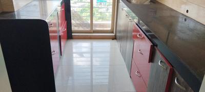 Kitchen Image of 800 Sq.ft 2 BHK Apartment / Flat for sale in Mayuresh Group Residency, Bhandup West Mumbai for Rs. 17200000