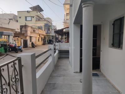 Balcony Image of 1150 Sq.ft 1 BHK Independent House for rent in Khodiyar Nagar Vadodara for Rs. 9000