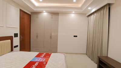 Bedroom Image of 1260 Sq.ft 2 BHK Builder Floor for rent in Sector 42 Gurgaon for Rs. 65000
