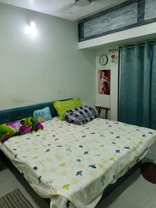 Bedroom Image of 1800 Sq.ft 3 BHK Apartment / Flat for rent in Pushkar Maple, Dharampeth Nagpur for Rs. 35000