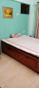 Bedroom Image of 950 Sq.ft 2 BHK Apartment / Flat for sale in Shree Krishna Sadan, Sanpada Navi Mumbai for Rs. 17500000