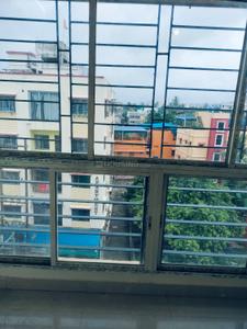 Balcony Image of 1015 Sq.ft 2 BHK Apartment / Flat for rent in Loharuka Green Enclave, Rajarhat Kolkata for Rs. 25000