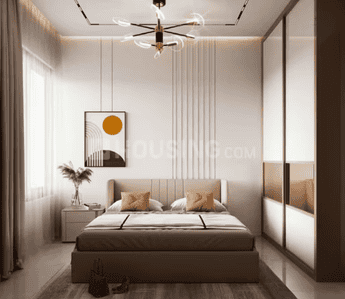 Image of 1080 Sq.ft 2 BHK Apartment / Flat for sale in Vellkin Basil Flora, Kiwale, Pune for Rs. 4900000