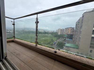 Balcony Image of 720 Sq.ft 1 BHK Apartment / Flat for sale in Tricity Luxuria, Panvel Navi Mumbai for Rs. 7900000