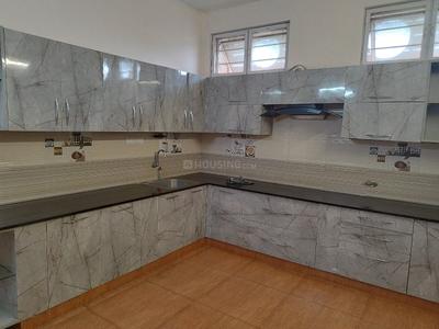 Kitchen Image of 1500 Sq.ft 3 BHK Apartment / Flat for sale in  Starling Nest, Vidayaranya Puram Mysore for Rs. 9500000