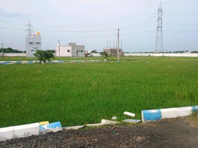 Image of 700 Sq.ft Residential Plot / Land for sale in Puzhal, Chennai for Rs. 2310000