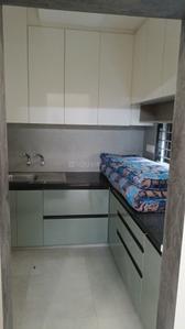 Kitchen Image of 500 Sq.ft 1 BHK Independent House for rent in Banashankari Bengaluru for Rs. 25000