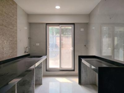 Kitchen Image of 742 Sq.ft 2 BHK Apartment / Flat for sale in Ruparel Skygreens I, Malad West Mumbai for Rs. 14500000