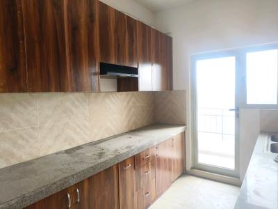 Kitchen Image of 1350 Sq.ft 2 BHK Builder Floor for rent in Vatika Xpressions, Sector 88B Gurgaon for Rs. 29000