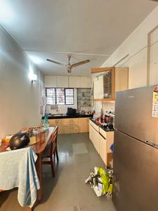 Kitchen Image of 1000 Sq.ft 2 BHK Apartment / Flat for rent in Kothrud Pune for Rs. 35000
