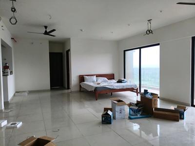Living Room Image of 2244 Sq.ft 4 BHK Apartment / Flat for rent in Shapoorji Pallonji Vanaha, Bavdhan Pune for Rs. 48000