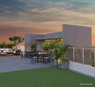 Image of 1138 Sq.ft 2 BHK Apartment / Flat for sale in Punawale, Pune for Rs. 7900000