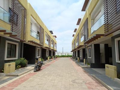 Image of 2209 Sq.ft 4 BHK Villa for sale in Tanmathra Shriram Chirping Grove by Tanmathra Aquarelle Developers Private Limited, Sarjapur, Bengaluru for Rs. 22350000