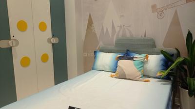 Bedroom Image of 1800 Sq.ft 3 BHK Apartment / Flat for sale in Trinity Sky, Bopal Ahmedabad for Rs. 10000000