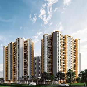 Image of 1935 Sq.ft 3 BHK Duplex for sale in Shapoorji Pallonji Joyville Hinjawadi, Hinjawadi, Pune for Rs. 18900000
