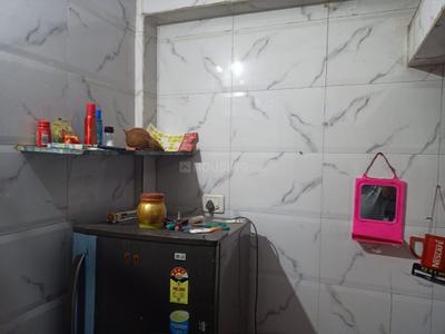 Kitchen Image of 520 Sq.ft 1 BHK Apartment / Flat for sale in Nandan Residency, Ulhasnagar Thane for Rs. 2000000