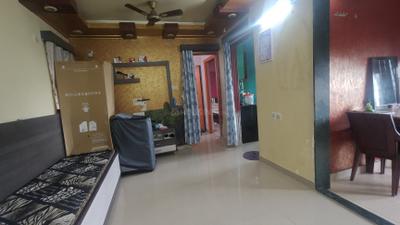 Living Room Image of 600 Sq.ft 1 BHK Apartment / Flat for sale in DSK Meghmalhar, Dhayari Pune for Rs. 4500000