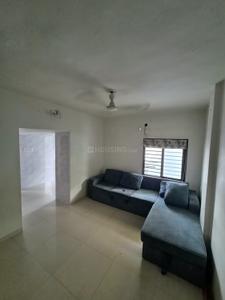 Hall Image of 700 Sq.ft 1 BHK Apartment / Flat for rent in Ghatlodiya Ahmedabad for Rs. 17000