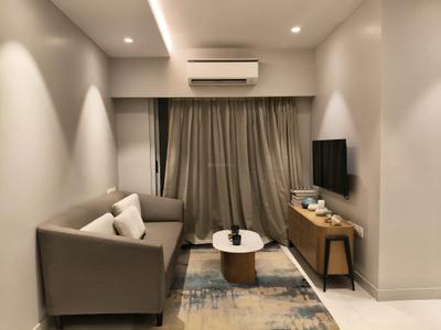 Living Room Image of 1280 Sq.ft 3 BHK Apartment / Flat for sale in Om Shanti Dharti Heights, Parel Mumbai for Rs. 50000000