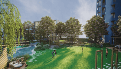 Image of 850 Sq.ft 3 BHK Apartment / Flat for sale in Kasarvadavali, Thane for Rs. 12000000