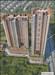 Image of 1132 Sq.ft 2 BHK Apartment / Flat for sale in Krisala Aventis, Tathawade, Pune for Rs. 9000000
