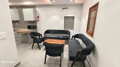 Hall Image of 600 Sq.ft 1 BHK Builder Floor for rent in Lajpat Nagar New Delhi for Rs. 40000