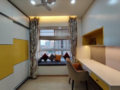 Hall Image of 2270 Sq.ft 4.5 BHK Apartment / Flat for rent in Bhartiya Nikoo Homes Phase 2, Thanisandra Bengaluru for Rs. 150000