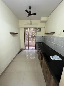 Kitchen Image of 1040 Sq.ft 2 BHK Apartment / Flat for rent in Varun Garden, Thane West Thane for Rs. 42000