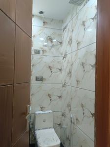 Common Bathroom Image of 850 Sq.ft 3 BHK Builder Floor for sale in Sector 23 Rohini New Delhi for Rs. 9500000