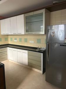 Kitchen Image of 3200 Sq.ft 5 BHK Apartment / Flat for rent in Rachana Belvedere, Aundh Pune for Rs. 125000