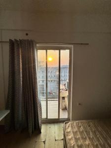 Bedroom Image of 385 Sq.ft 1 RK Studio for rent in Qube Hebitac Apartment , Knowledge Park 3 Greater Noida for Rs. 14000