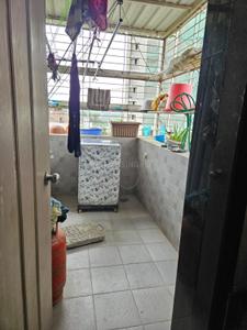 Balcony Image of 1150 Sq.ft 2 BHK Apartment / Flat for rent in SSD Sai Arcade, Wakad Pune for Rs. 26500