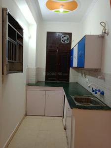 Kitchen Image of 600 Sq.ft 1 BHK Apartment / Flat for rent in  Anant Best Homes, Sector 73 Noida for Rs. 22000