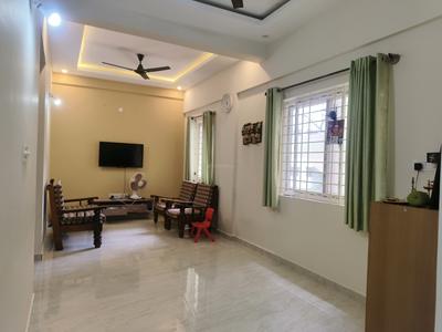 Living Room Image of 1200 Sq.ft 3 BHK Builder Floor for rent in Amrutahalli Bengaluru for Rs. 30000