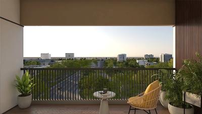 Balcony Image of 933 Sq.ft 2 BHK Apartment / Flat for sale in Korattur Chennai for Rs. 10258335