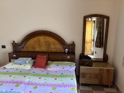 Bedroom Image of 400 Sq.ft 1 RK Independent House for rent in Sector 20 Noida for Rs. 16000