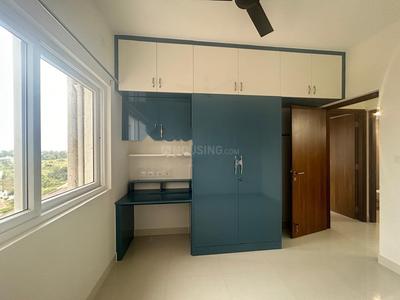 Bedroom Image of 900 Sq.ft 1 BHK Apartment / Flat for rent in Prestige Primrose Hills, Uttarahalli -Manavarthekaval Bengaluru for Rs. 26000