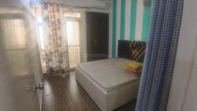 Bedroom Image of 850 Sq.ft 2 BHK Apartment / Flat for rent in Divyansh Flora, Noida Extension Greater Noida for Rs. 27000