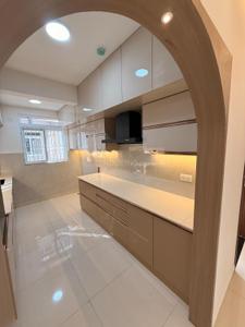 Kitchen Image of 1200 Sq.ft 2 BHK Apartment / Flat for rent in Brigade Cornerstone Utopia, Varthur Bengaluru for Rs. 55004