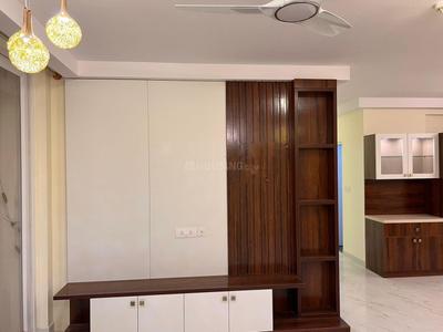 Hall Image of 1450 Sq.ft 3 BHK Apartment / Flat for rent in Mantri Manyata Lithos, Thanisandra Bengaluru for Rs. 65004