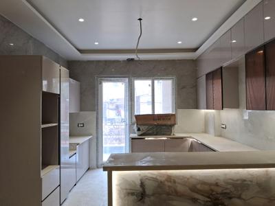 Kitchen Image of 1900 Sq.ft 3 BHK Builder Floor for sale in Raja Garden New Delhi for Rs. 32500000