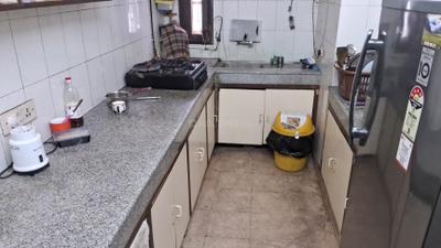 Kitchen Image of 700 Sq.ft 1 RK Independent House for rent in BHEL Township, Sector 17 Noida for Rs. 20000