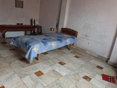 Bedroom Image of 600 Sq.ft 1.5 BHK Builder Floor for rent in Nizampura Vadodara for Rs. 4500