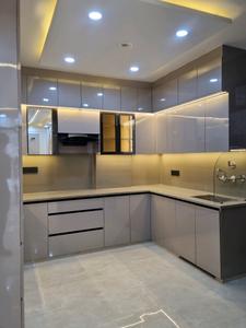 Kitchen Image of 900 Sq.ft 3 BHK Apartment / Flat for sale in G3 Luxurious Floors by G3 Buildtech, Uttam Nagar New Delhi for Rs. 10500000