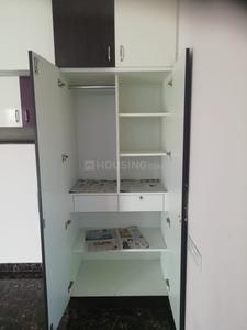 Bedroom Image of 600 Sq.ft 1 RK Builder Floor for rent in Vijayanagar Bengaluru for Rs. 10000