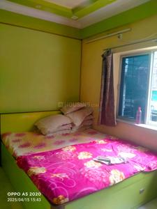 Bedroom Image of 1000 Sq.ft 2 BHK Apartment / Flat for rent in Loharuka Green Woods, Kaikhali Kolkata for Rs. 25000